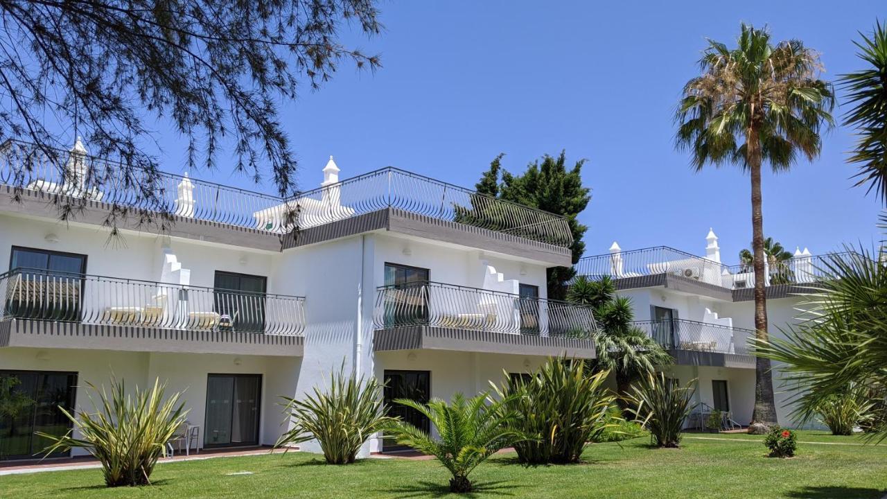 Bayside Salgados Lejlighedshotel Albufeira Eksteriør billede