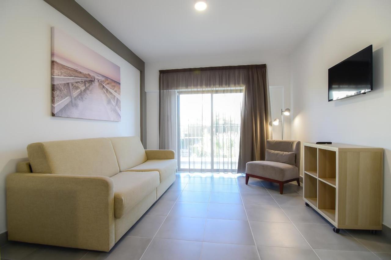 Bayside Salgados Lejlighedshotel Albufeira Eksteriør billede