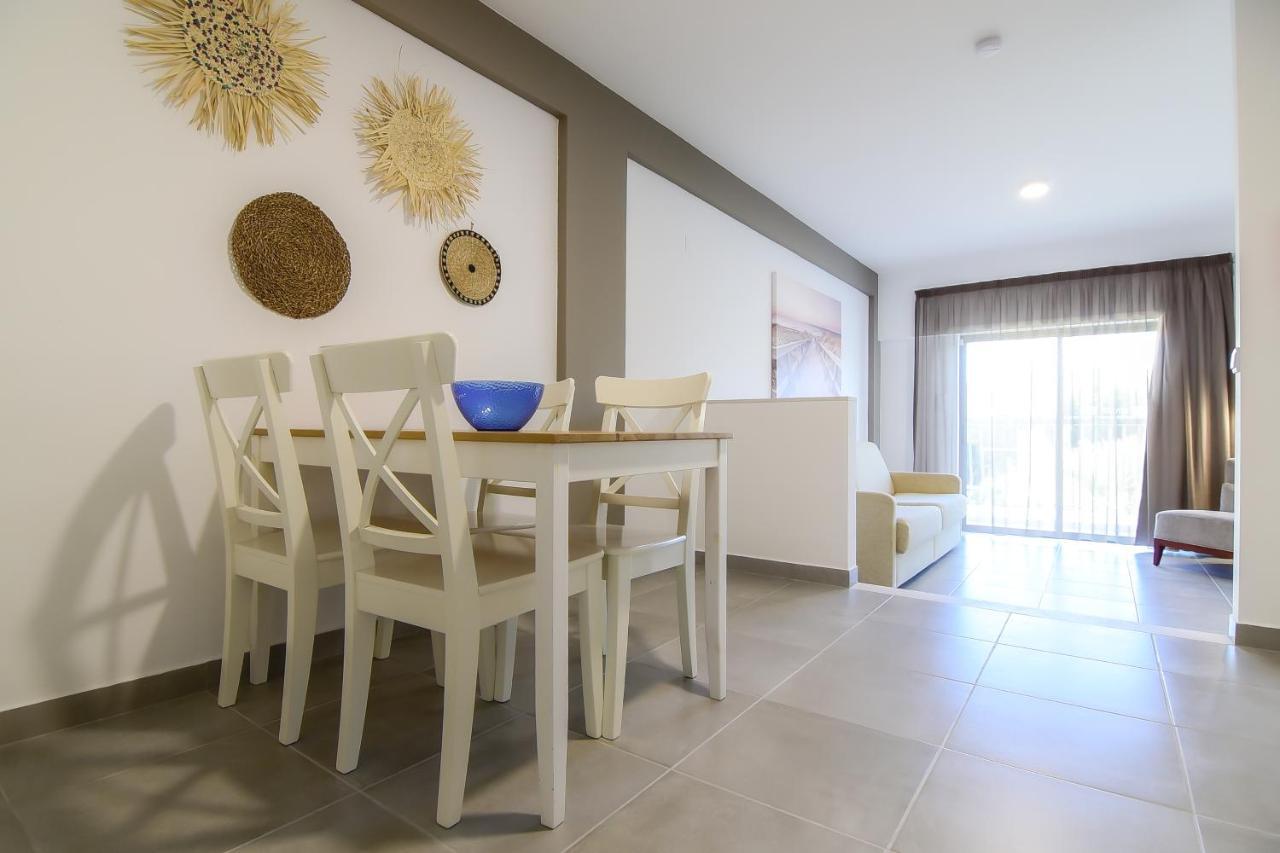 Bayside Salgados Lejlighedshotel Albufeira Eksteriør billede