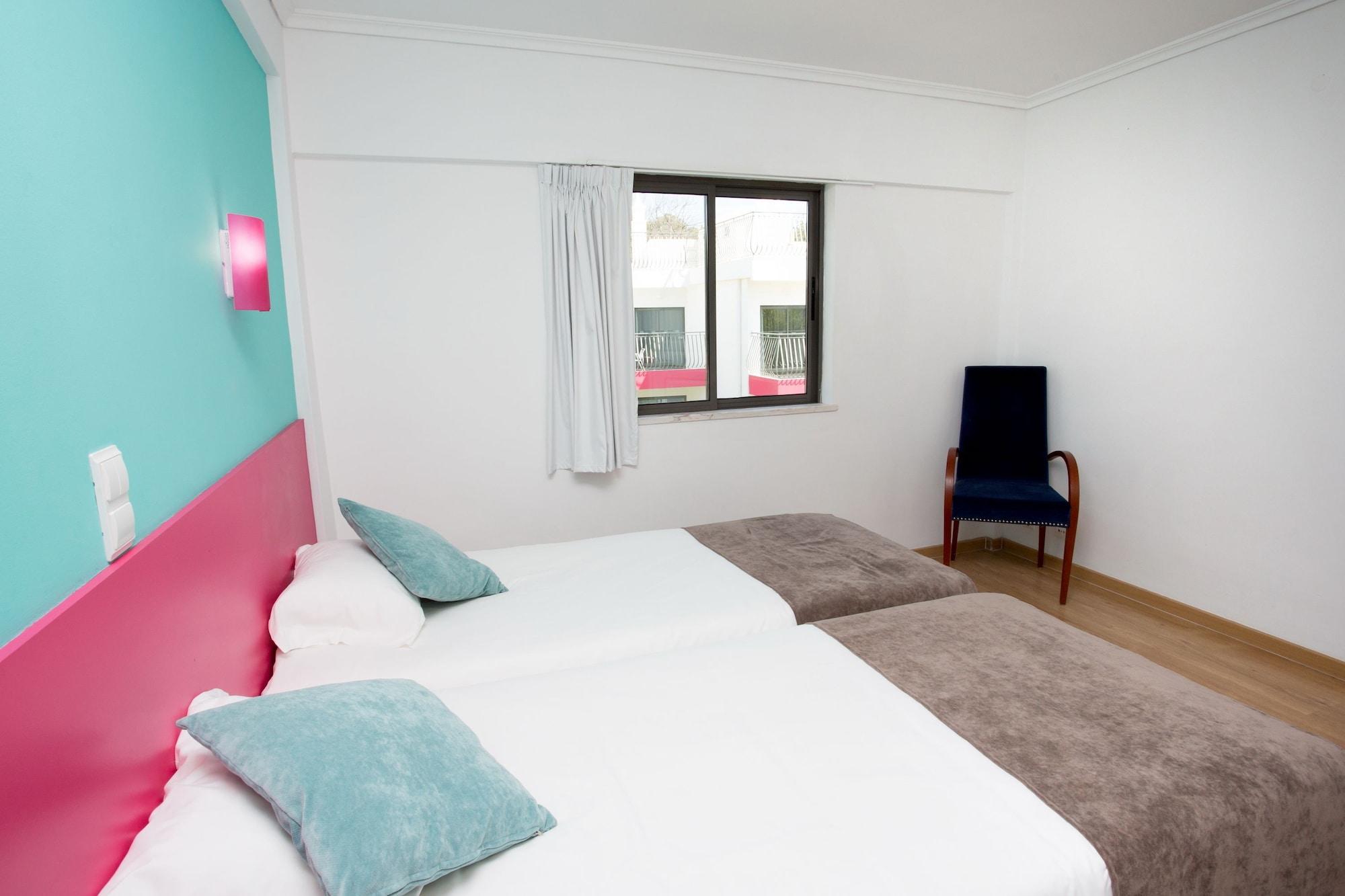 Bayside Salgados Lejlighedshotel Albufeira Eksteriør billede