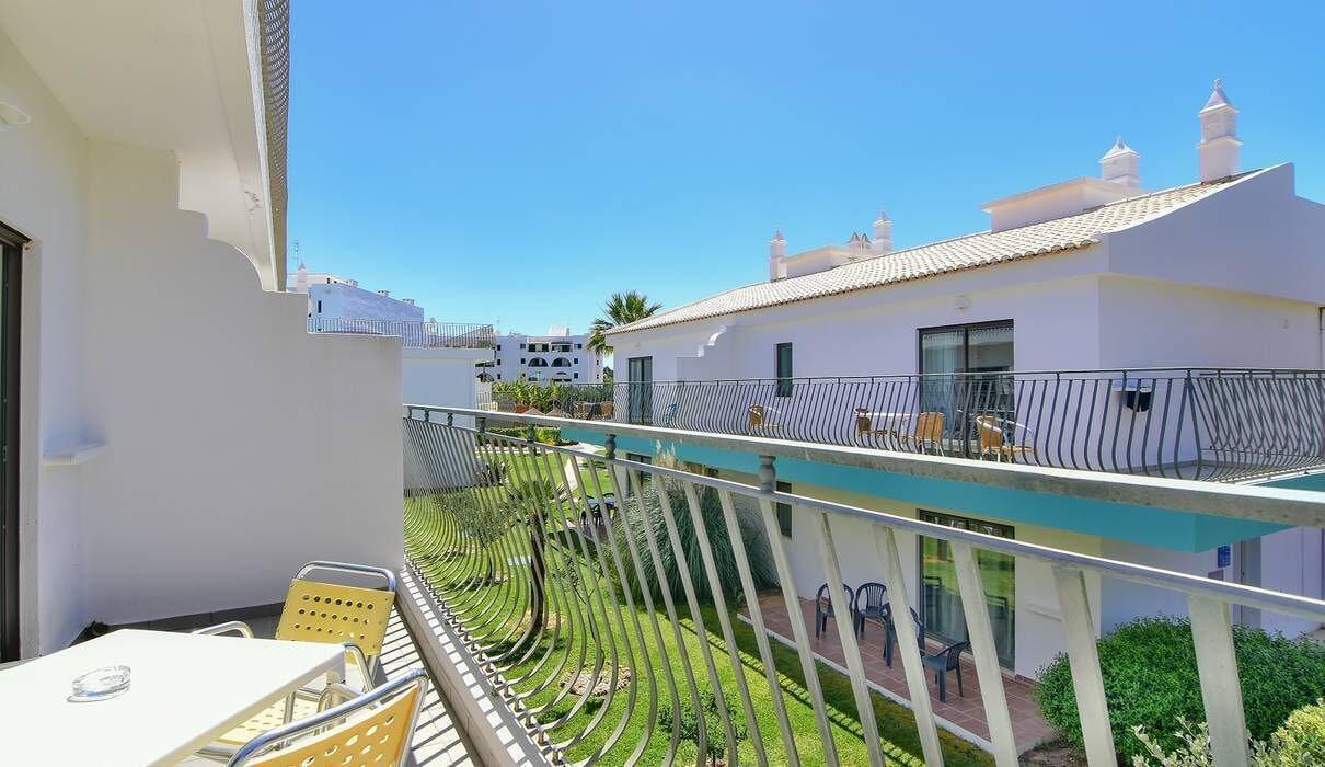 Bayside Salgados Lejlighedshotel Albufeira Eksteriør billede