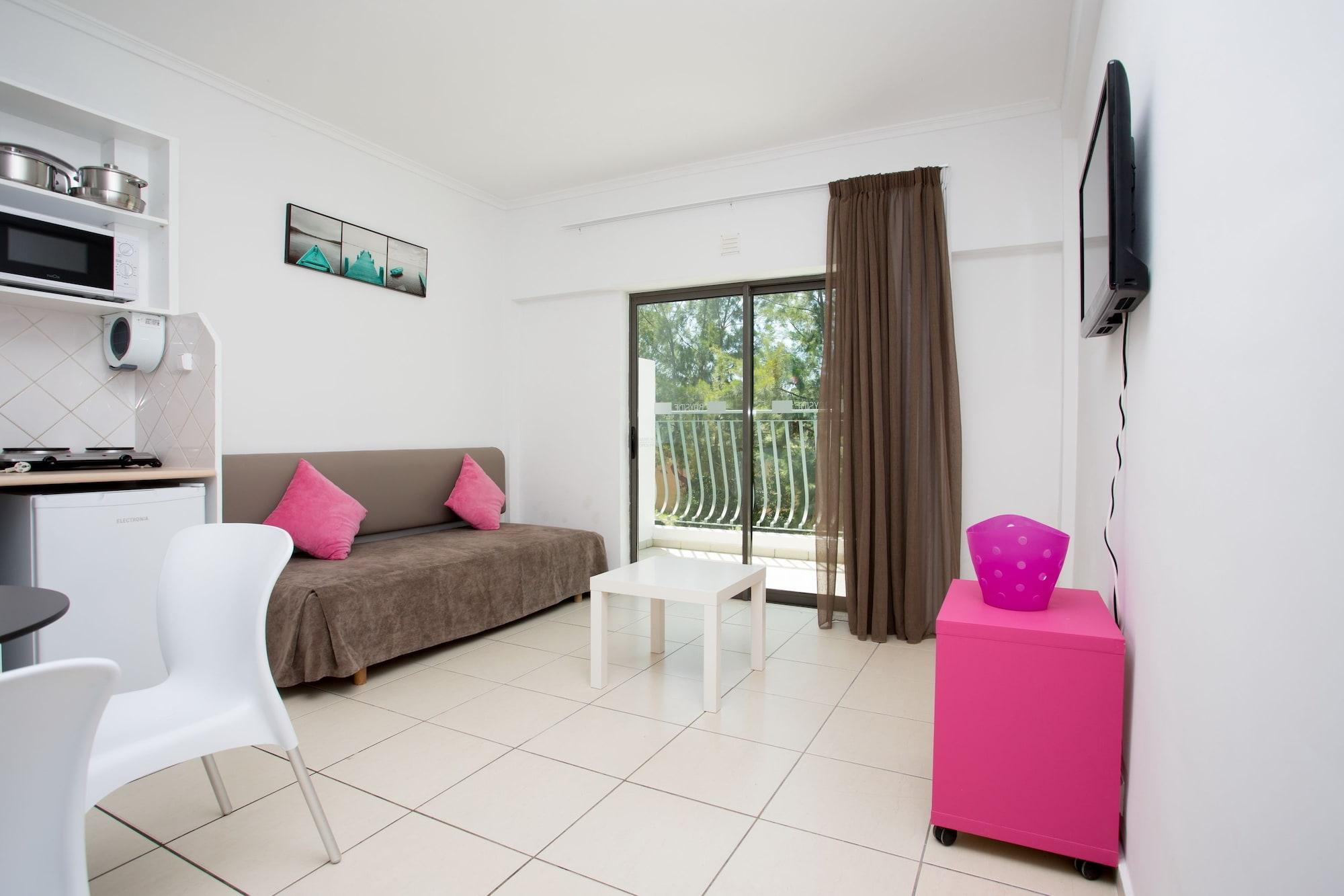 Bayside Salgados Lejlighedshotel Albufeira Eksteriør billede