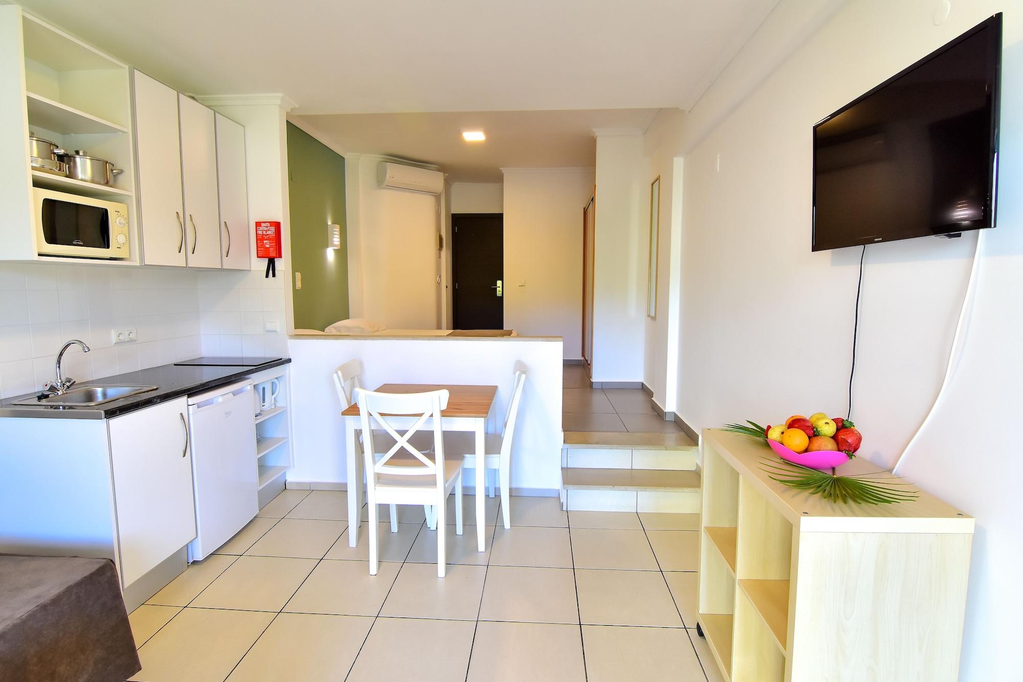 Bayside Salgados Lejlighedshotel Albufeira Eksteriør billede
