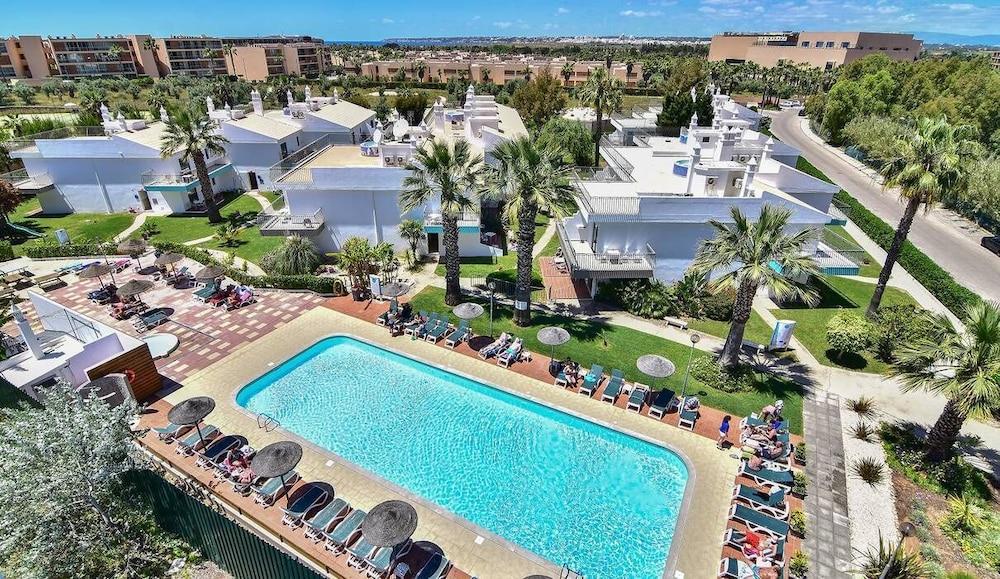 Bayside Salgados Lejlighedshotel Albufeira Eksteriør billede