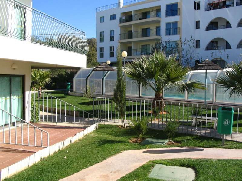 Bayside Salgados Lejlighedshotel Albufeira Eksteriør billede