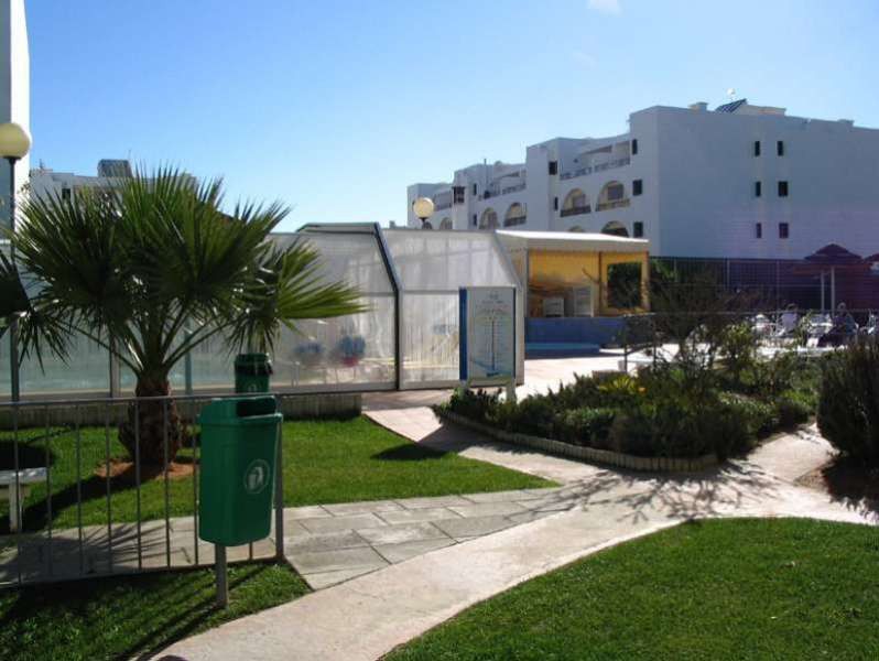 Bayside Salgados Lejlighedshotel Albufeira Eksteriør billede