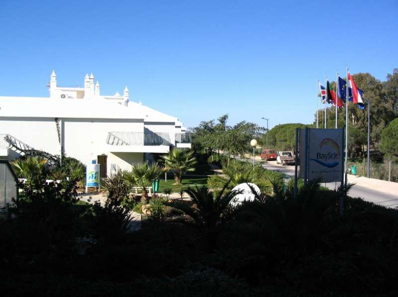 Bayside Salgados Lejlighedshotel Albufeira Eksteriør billede