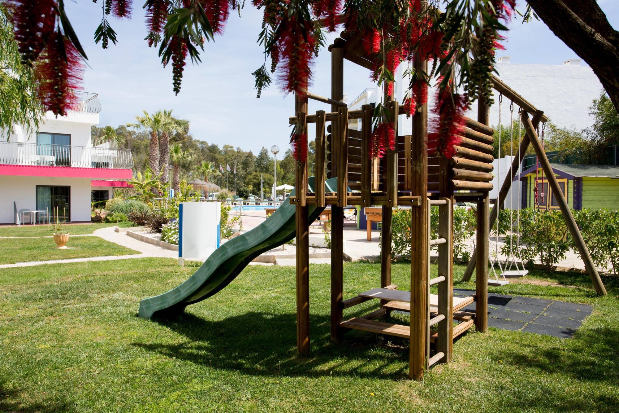 Bayside Salgados Lejlighedshotel Albufeira Eksteriør billede